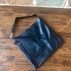Hobo Brand Shoulder Bag - Black